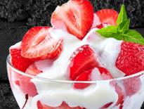 Fresas Con Crema